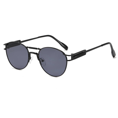 FEMEI - Ochelari Brooks Black Steampunk Trap