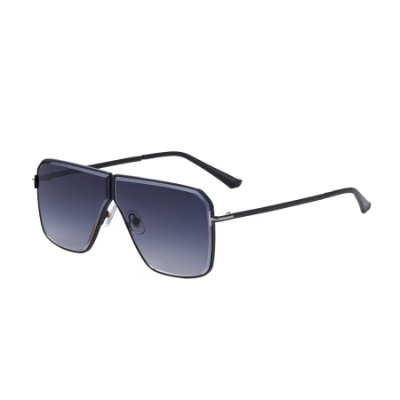 OCHELARI BROOKS - Ochelari Brooks Black T-Frame