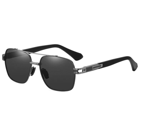 BARBATI - Ochelari Brooks Black Tripstar Polarized