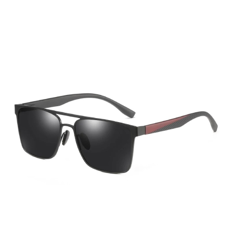 BARBATI - Ochelari Brooks Black Wayfarer