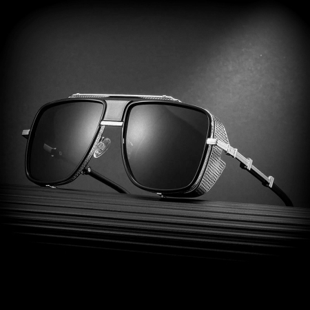 Ochelari Brooks Blacksilver Jacquard [1]