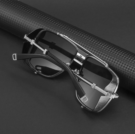 Ochelari Brooks Blacksilver Jacquard [4]