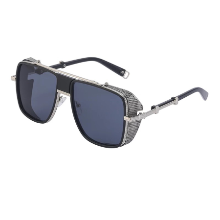 BARBATI - Ochelari Brooks Blacksilver Jacquard