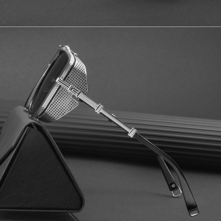 Ochelari Brooks Blacksilver Jacquard [3]