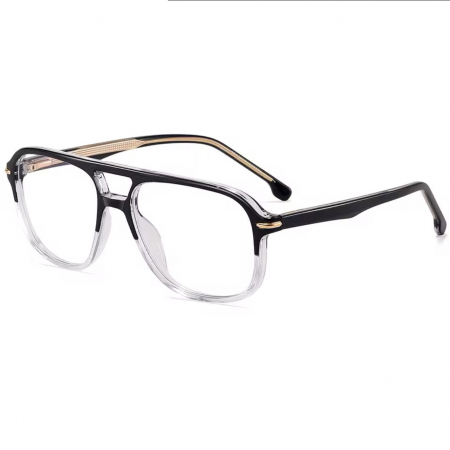 RAME OCHELARI - Ochelari Brooks BlackWhite Frame Denford