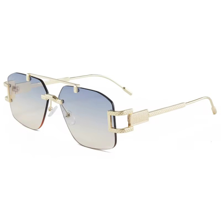 OCHELARI BROOKS - Ochelari Brooks Blue Degrade Rimeless Gatopardo