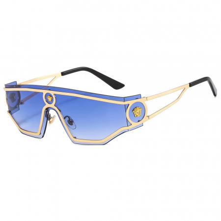 BARBATI - Ochelari Brooks Blue Degrade Transparent Medusa
