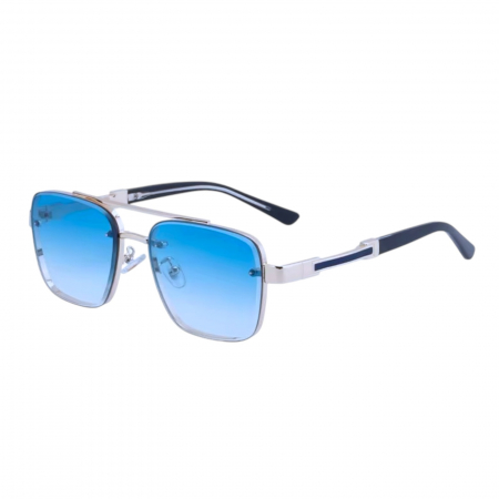 BARBATI - Ochelari Brooks Blue Garibaldo