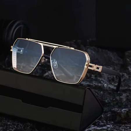 Ochelari Brooks Blue Gastone Transparent [4]