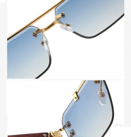 Ochelari Brooks Blue Gatopardo Ocean [4]