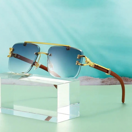 Ochelari Brooks Blue Gatopardo Ocean [1]