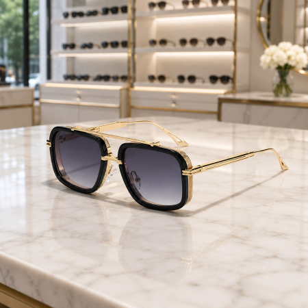 Ochelari Brooks Blue Gold Mandita [2]