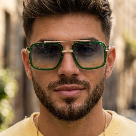 Ochelari Brooks Green Gold Mandita [1]