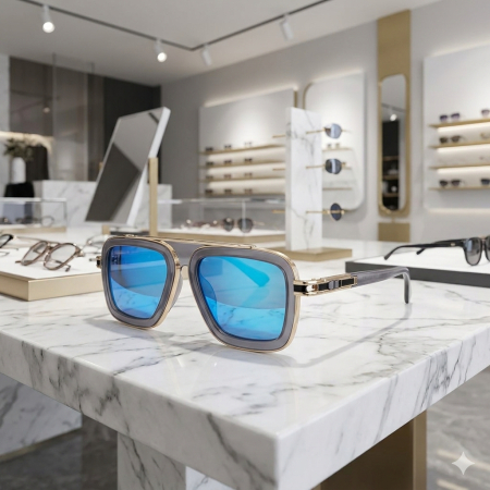 Ochelari Brooks Blue Gray Marakan [2]