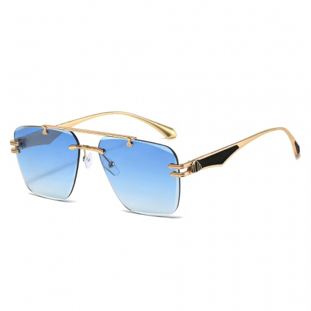 BARBATI - Ochelari Brooks Blue Lens Gladbach