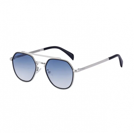 BARBATI - Ochelari Brooks Blue Lens Semi-Transparent Ethos