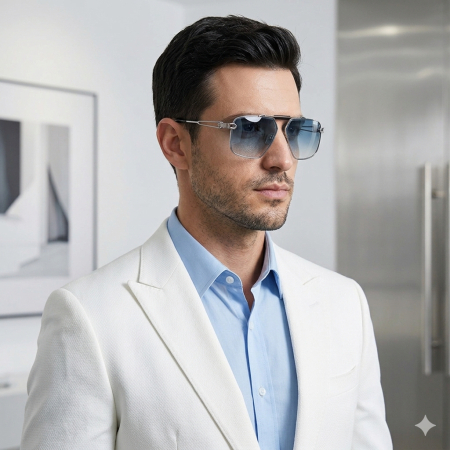 Ochelari Brooks Blue Master Hendrick [1]