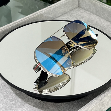 Ochelari Brooks Blue Mirror Aviator Ganatore [2]