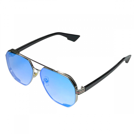 OCHELARI BROOKS - Ochelari Brooks Blue Mirror Aviator Ganatore