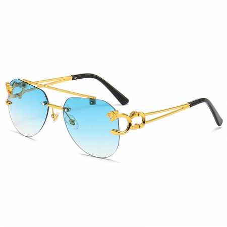 OCHELARI BROOKS - Ochelari Brooks Blue Ocean Gatopardo Aviator