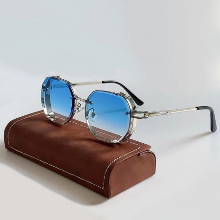 RESIGILAT-Ochelari Brooks Blue Ocean Lens [2]