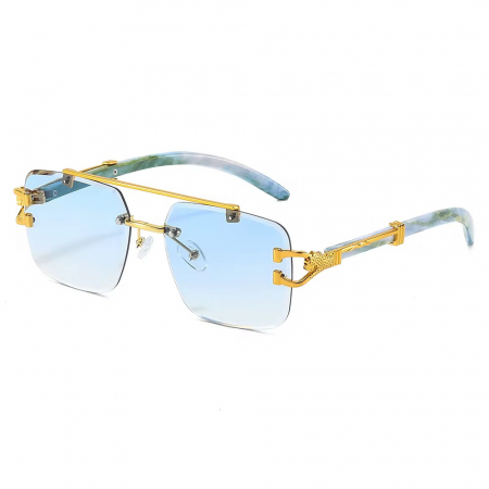 OCHELARI BROOKS - Ochelari Brooks Blue Ocean Luxury Gatopardo