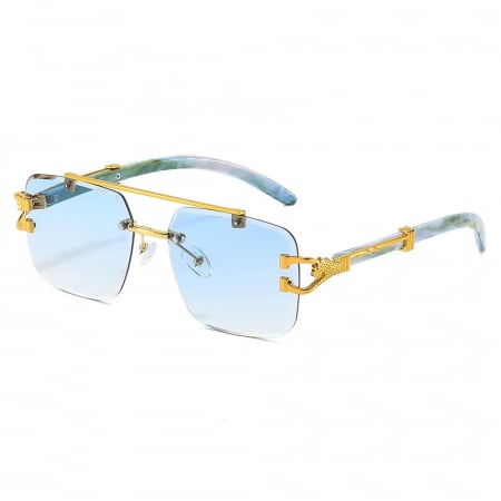OCHELARI BROOKS - Ochelari Brooks Blue Ocean Luxury Gatopardo