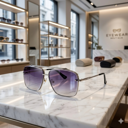 Ochelari Brooks Blue Oversized Ditton [3]