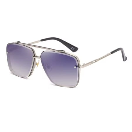 OCHELARI BROOKS - Ochelari Brooks Blue Oversized Ditton