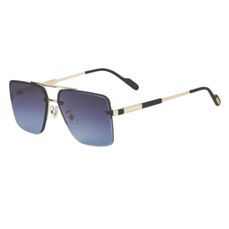 OCHELARI BROOKS - Ochelari Brooks Blue Semi-Transparent Honrous