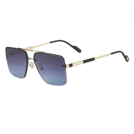 BARBATI - Ochelari Brooks Blue Semi-Transparent Honrous