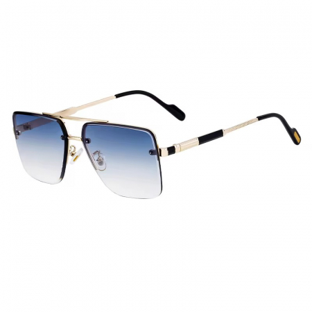 OCHELARI BROOKS - Ochelari Brooks Blue Semi-Transparent Honorus
