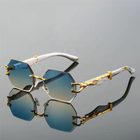 Ochelari Brooks BlueWhite Ocean Gatopardo [1]