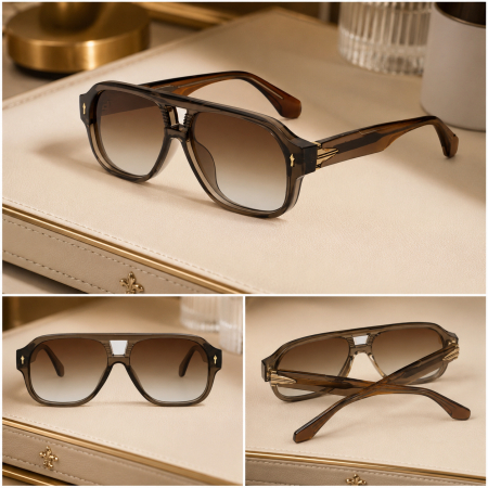 Ochelari Brooks Bold Arrow Cognac Polarized [3]