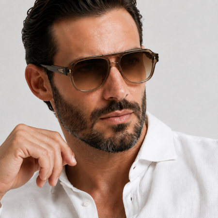 Ochelari Brooks Bold Arrow Cognac Polarized [1]