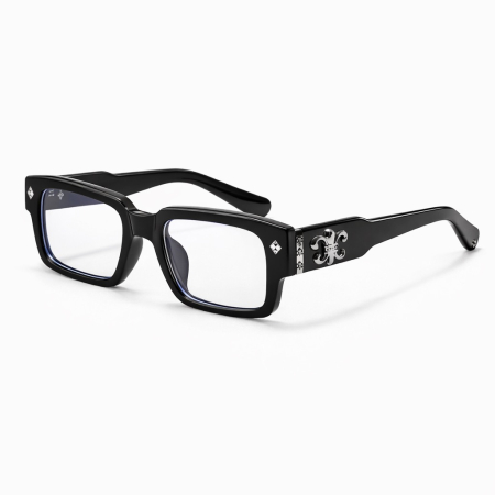 RAME OCHELARI - Ochelari Brooks Bold Chrome Fleur De Lis