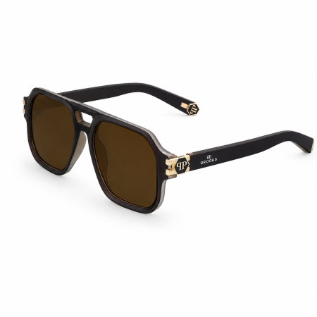 BARBATI - Ochelari Brooks Bold Masterpiece Matte Legacy Champagne
