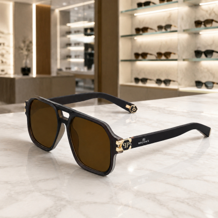 Ochelari Brooks Bold Masterpiece Matte Legacy Champagne [3]