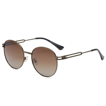 FEMEI - Ochelari Brooks Bronze Round Shape