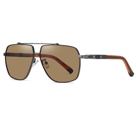BARBATI - Ochelari Brooks Brown POLARIZED