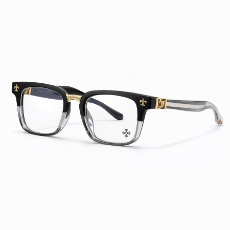 RAME OCHELARI - Ochelari Brooks Chrome Luxury Fleur De Lis