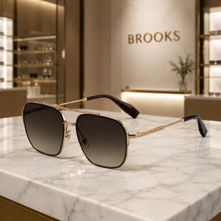 Ochelari Brooks Classic Elite Cognac [3]