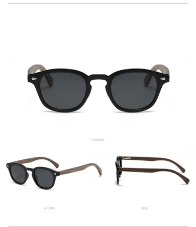 Ochelari Brooks Classic Men Wood Arms [1]