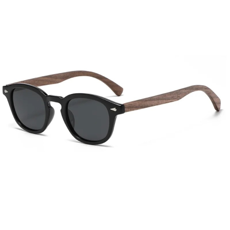 BARBATI - Ochelari Brooks Classic Men Wood Arms