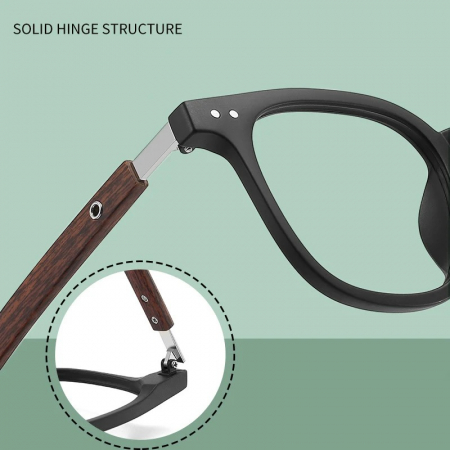 Ochelari Brooks Classic Wood Bamboo [4]