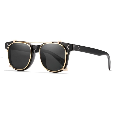 BARBATI - Ochelari Brooks Clip-On Clubmaster