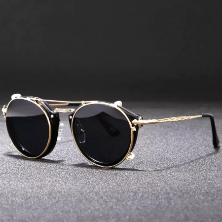 Ochelari Brooks Clip On Gold Rothen [2]