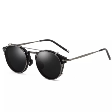 BARBATI - Ochelari Brooks Clip On Rothen Polarized