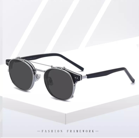 Ochelari Brooks Clip-On Steampunk Fred [2]
