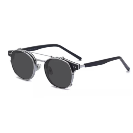 BARBATI - Ochelari Brooks Clip-On Steampunk Fred